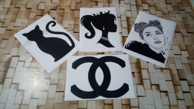 طريقة لزق رسمه على تيشرت