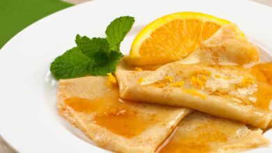 طريقة عمل الكريب سوزيت بالخطوات مصورة