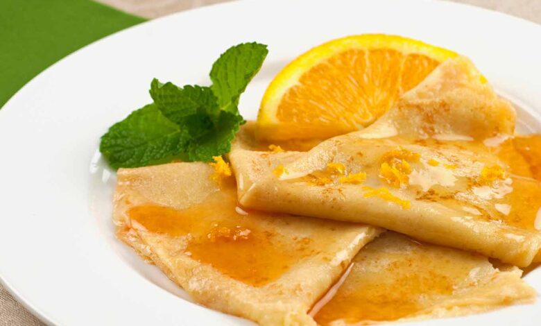 طريقة عمل الكريب سوزيت بالخطوات مصورة