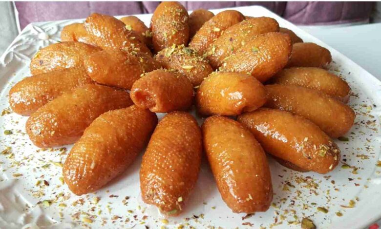 طريقة عمل اصابع زينب أحلى حلويات شرقية بالصور