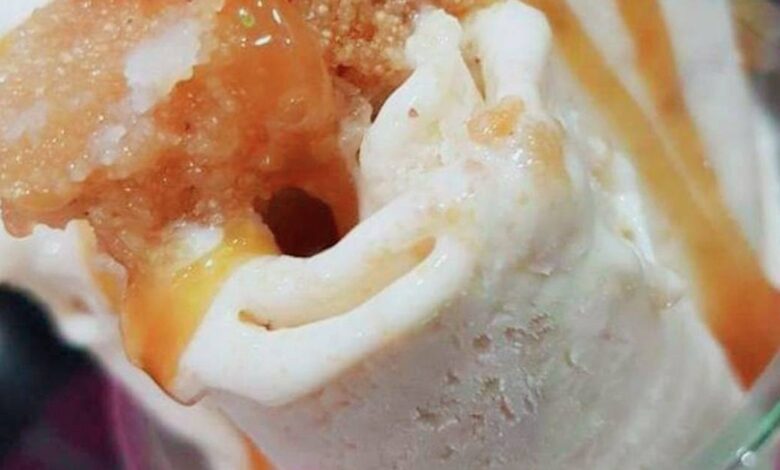 بسبوسة بالايس كريم
