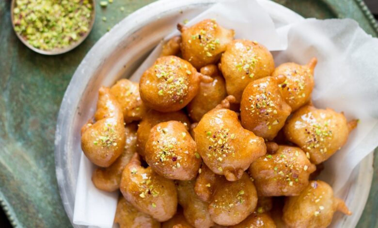 طريقة عمل الزلابيا اليوناني