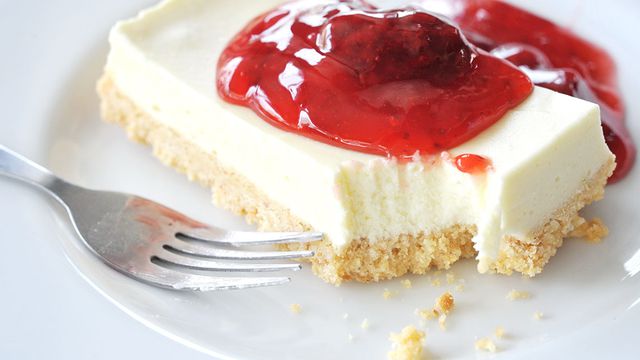 طريقة عمل تشيز كيك