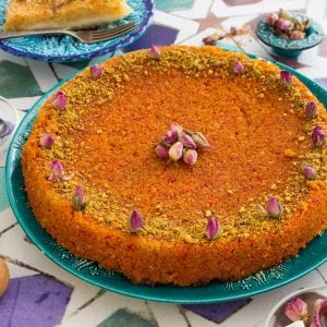طريقة عمل الكنافة النابلسية