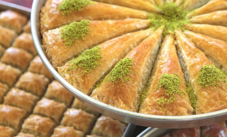 البقلاوة