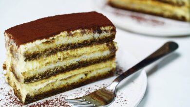 طريقة عمل التيراميسو بخطوات سهلة