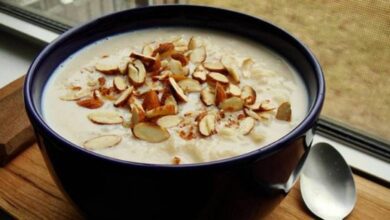 طريقة عمل ارز باللبن زي المحلات