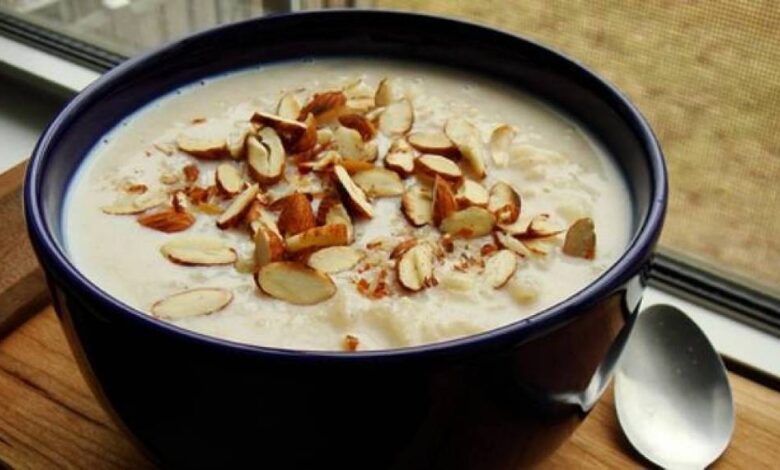 طريقة عمل ارز باللبن زي المحلات