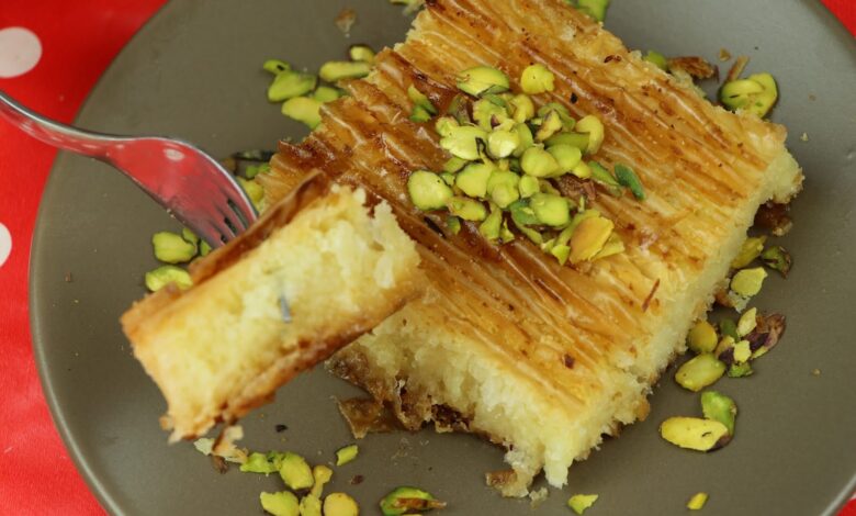 طريقة عمل البقلاوة