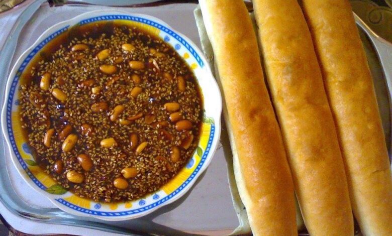 طريقة عمل الحلبة المعقودة أو المفتقة