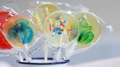 طريقة عمل المصاصة بالمنزل