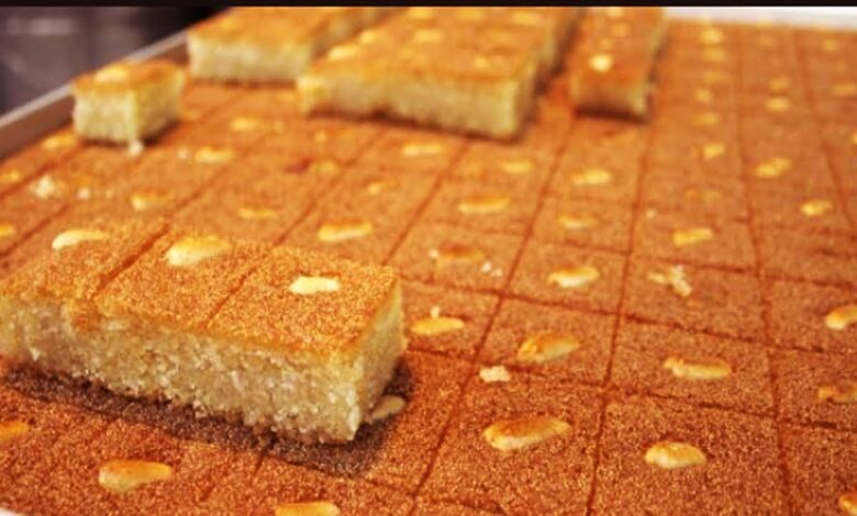 طريقه عمل الهريسة