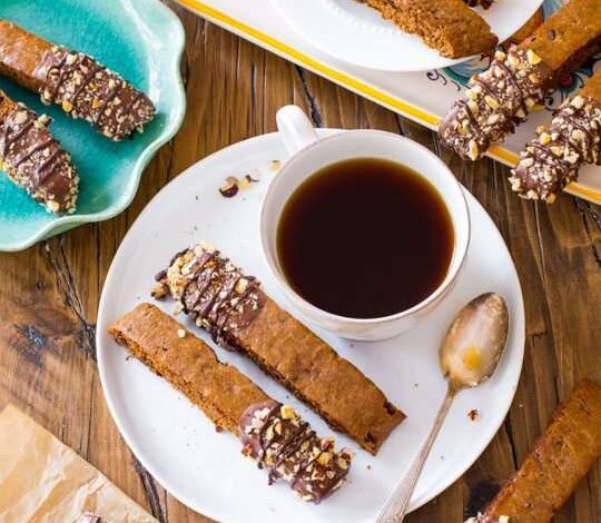 طريقة عمل بسكويت الموكا