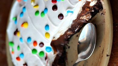 طريقة عمل تورتة كاندي بي (candy pie)