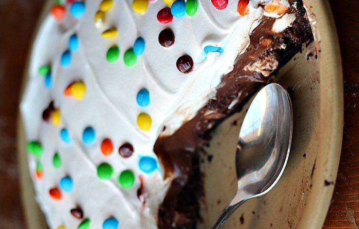 طريقة عمل تورتة كاندي بي (candy pie)