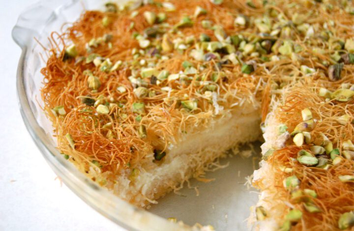 طريقة الكنافة
