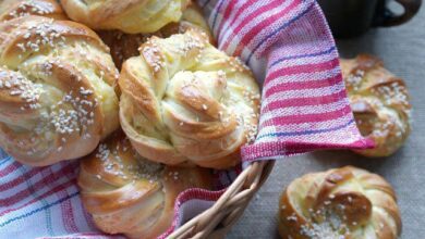 طريقة عمل البريوش التركي بالجبنة لأحلى سحور أو عشاء بالصور