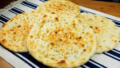 طريقة عمل خبز التميس السعودي بالجبنة بالصور