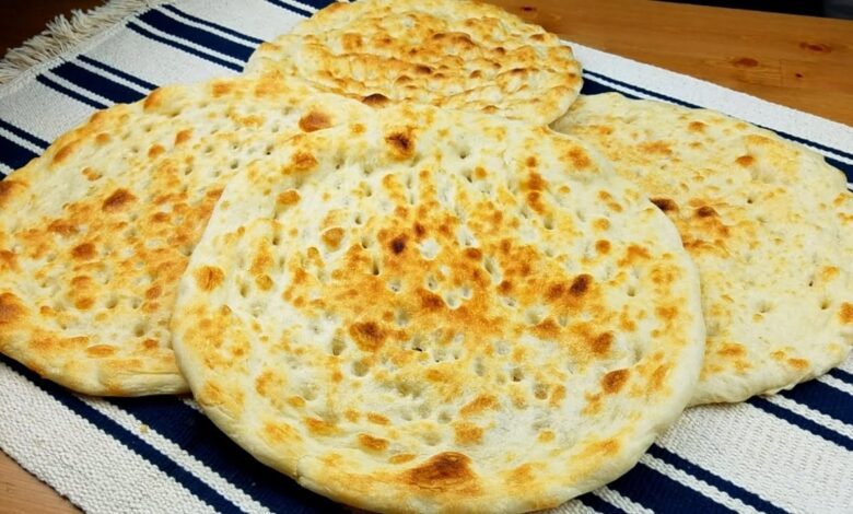 طريقة عمل خبز التميس السعودي بالجبنة بالصور