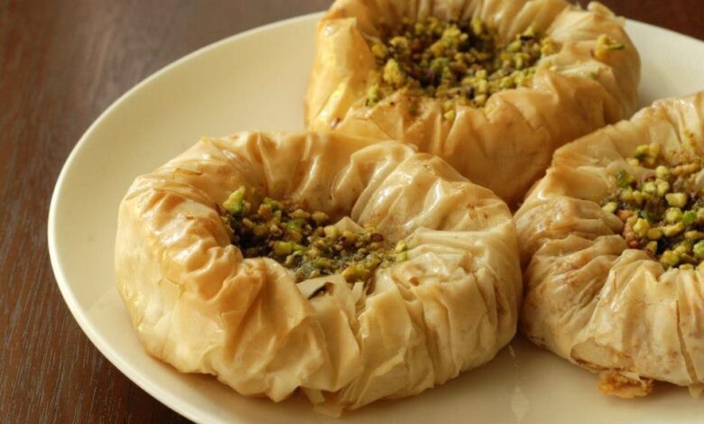 طريقة عمل عش البلبل