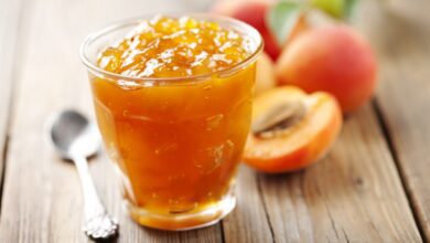 طريقة عمل مربى الخوخ روعة وبالصور