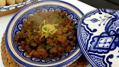 طريقة عمل الكبدة المتبلة