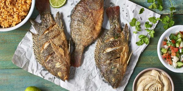 سمك بلطي بصوص الشطة لمحبي الأكل الحار
