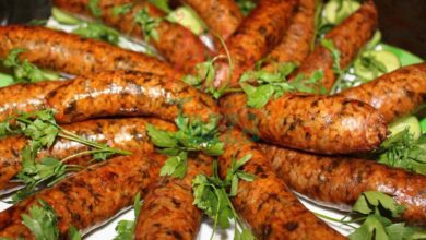 طريقة عمل الممبار بالأرز