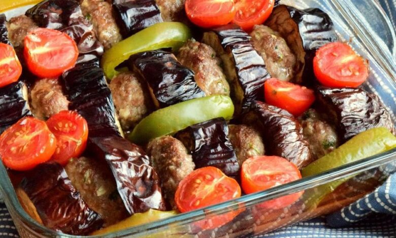كباب باذنجان