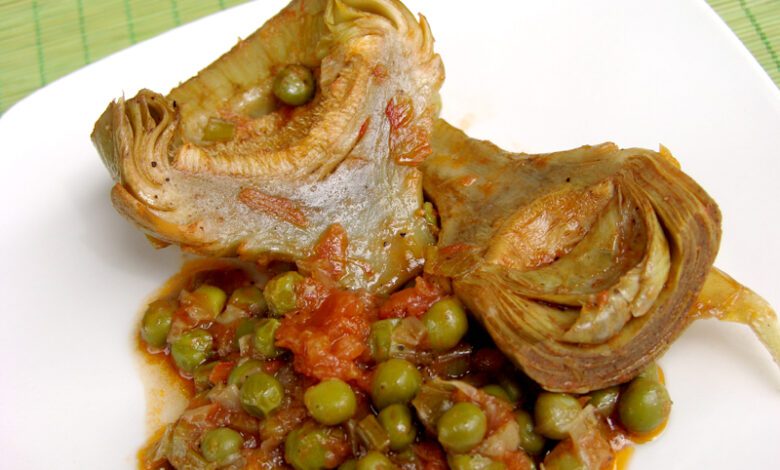 طريقة عمل الخرشوف