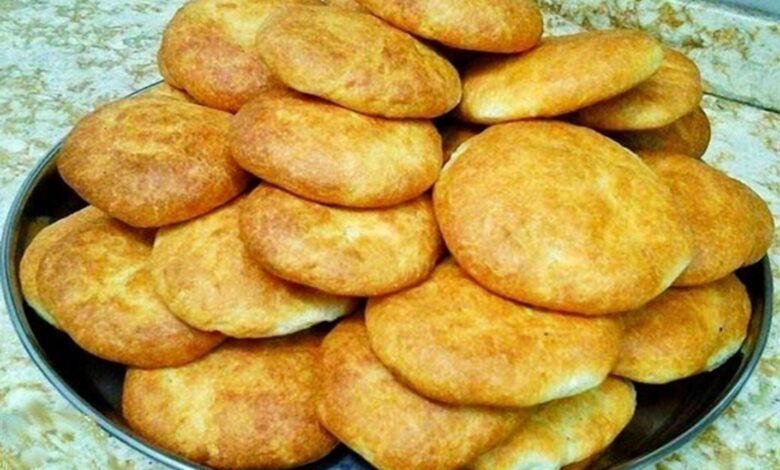 طريقة عمل القرص بالقشطة