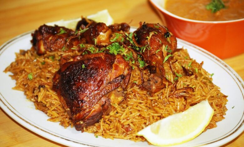 طريقة عمل الكبسة الخليجي