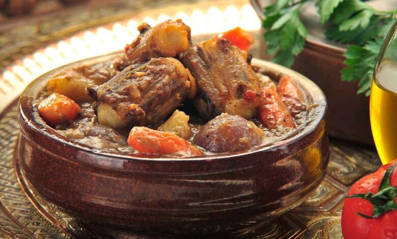 طريقة عمل الكوارع بالخضار في الطاجن للشيف سالي فؤاد وفوائد الكوارع