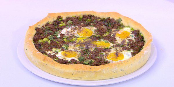 طريقة عمل تارت اللحمة