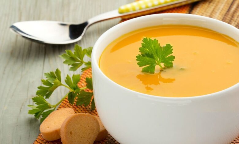 طريقة عمل شوربة العدس بالشعرية