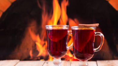 مشروب كوكتيل شتوي للشيف سالي فؤاد