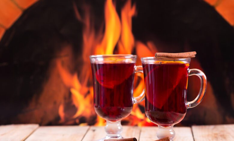 مشروب كوكتيل شتوي للشيف سالي فؤاد