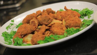 طريقة عمل الارانب البانيه