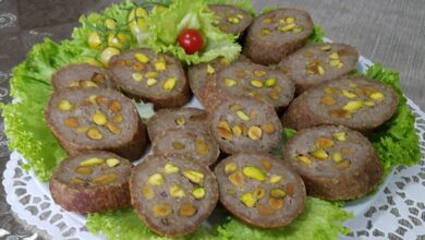 طريقة عمل الكبة المشوية