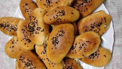 طريقة عمل بوريك بالجبنة بالخطوات المصورة