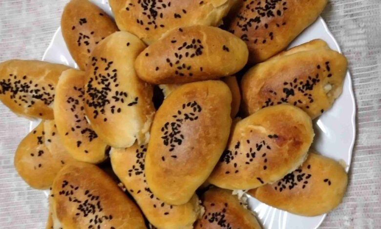 طريقة عمل بوريك بالجبنة بالخطوات المصورة