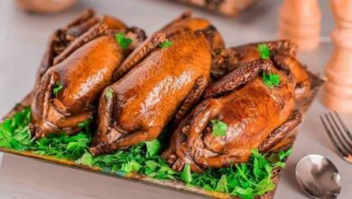 طريقة عمل طاجن الفريك بالحمام تحفة