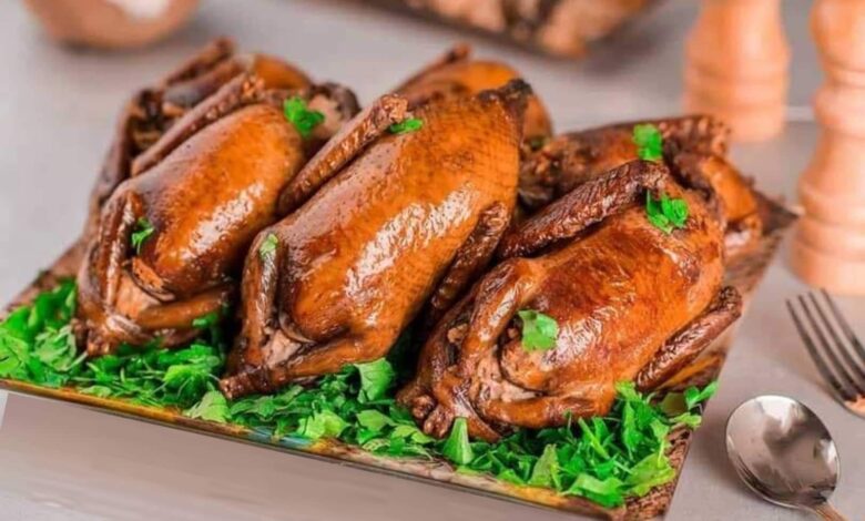 طريقة عمل طاجن الفريك بالحمام تحفة