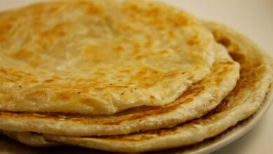 طريقة عمل الفطير بعجينة الجلاش
